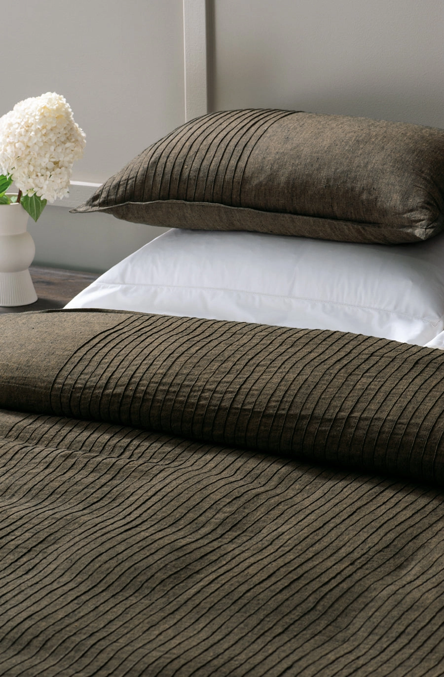 Home Bianca Lorenne kaiyu bronze duvet cover set
