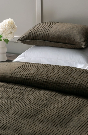 Home Bianca Lorenne kaiyu bronze duvet cover set