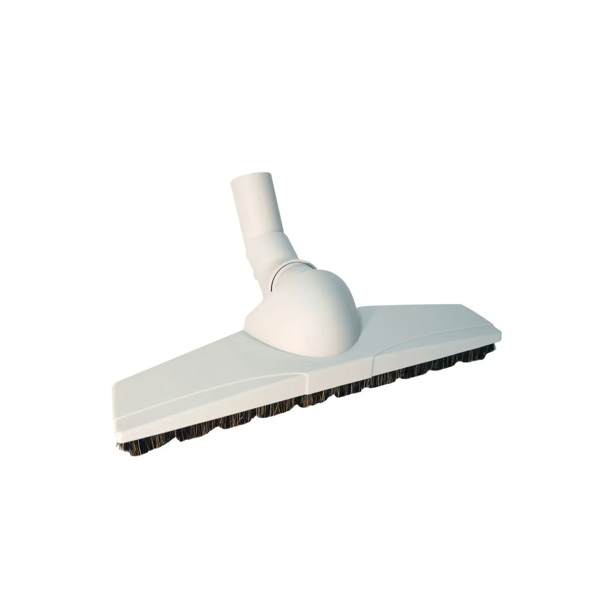 1 Floor Brush - Double Swivel - Grey - Wessel Werk