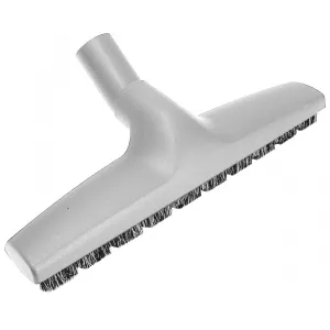 12 Inch Floor Brush On Wheels - Horsehair - Grey - Wessel Werk