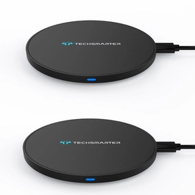 Big Sale Today 2-Pack Tswireless 15W Wireless Charger Pad