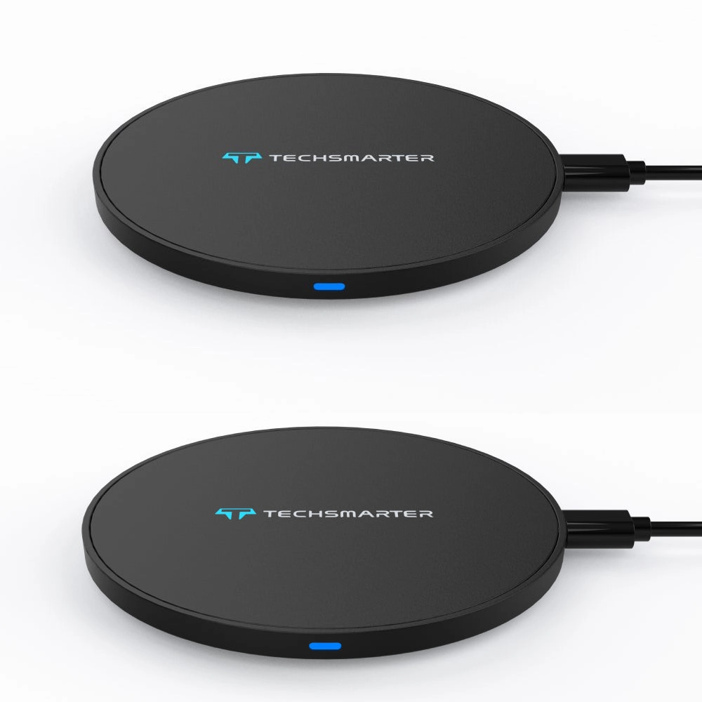 Big Sale Today 2-Pack Tswireless 15W Wireless Charger Pad