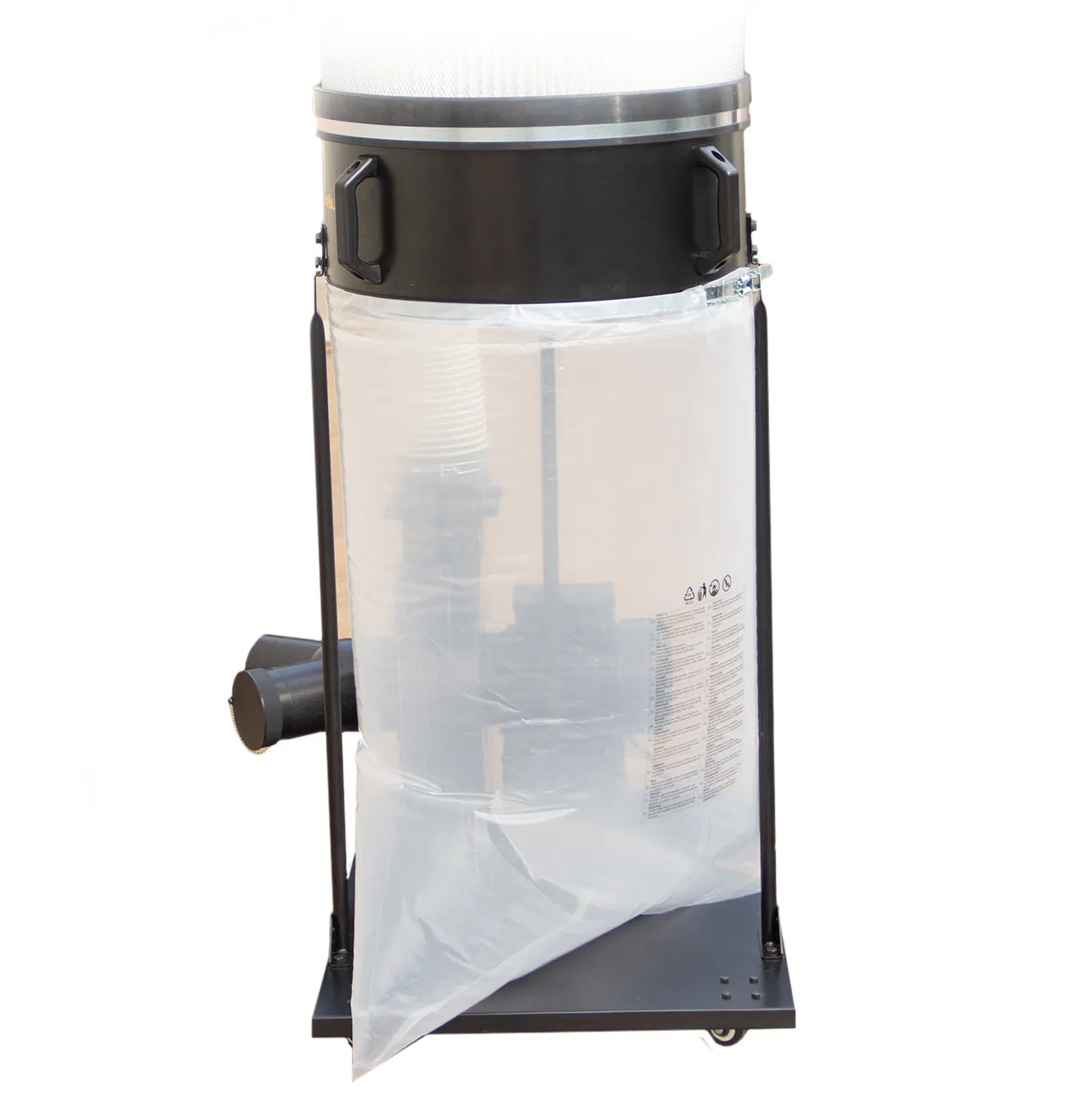 2HP DUST COLLECTOR CANISTER FILTER