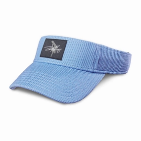 MustHave Deals Special Occasion Discount 32 Zeb Visor Hat - Light Blue