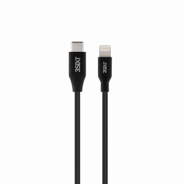 Today Only Discount 3Sixt Charge & Sync Cable - Usb-C To Lightning - 2M