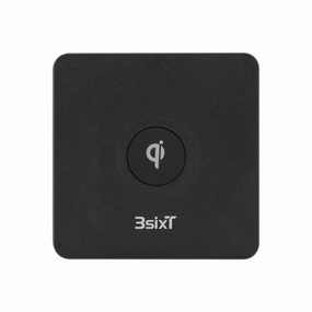 Hot Discount Deal 3Sixt Elfin 10W Wireless Charger - Black