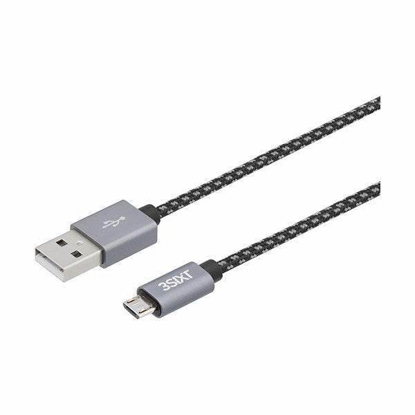 Limited Time Offer 3Sixt Premium Cable - Usb-A To Micro Usb -  30Cm
