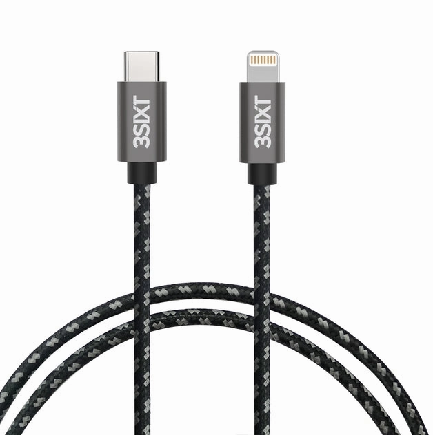 3Sixt Premium Cable - Usb-C To Lightning - 2M Big Price Drop Trending Offer Today