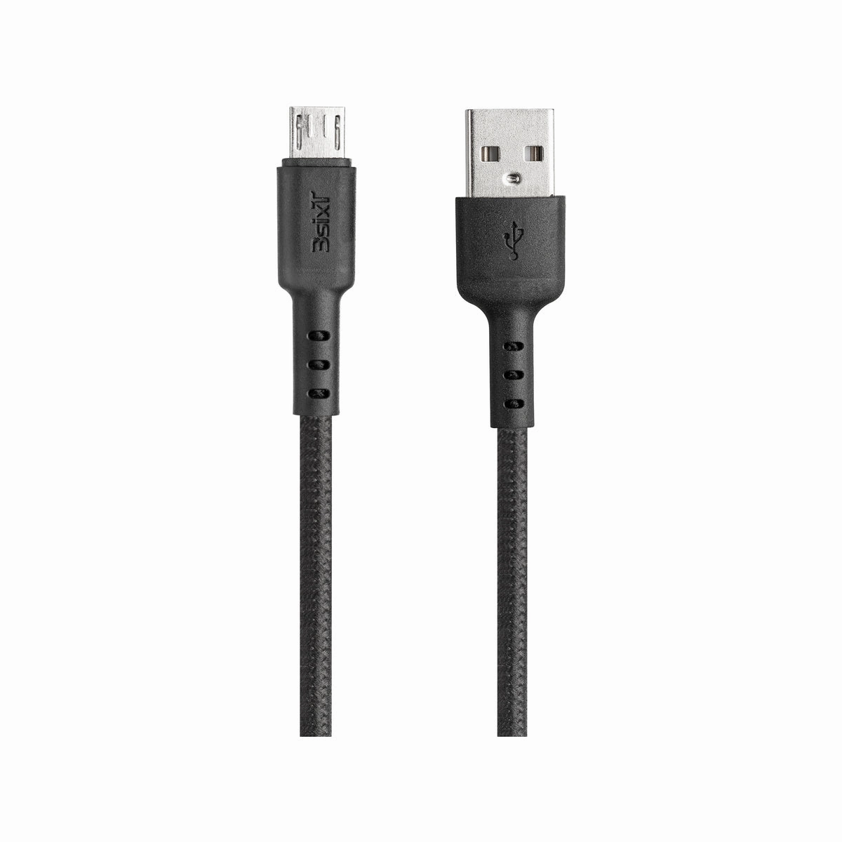 Big Price Drop 3Sixt Tough Usb-A To Micro Usb Cable 1.2M