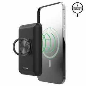 Hot Sale Today 5,000Mah | Magnetic Wireless Fast Charge Power Bank | Black