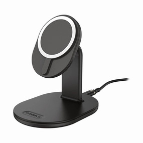7881165 Wireless Charger Stand For Magsafe 7.5W Black/Glow Radiant Trending Offer Today Shop Grab Savings
