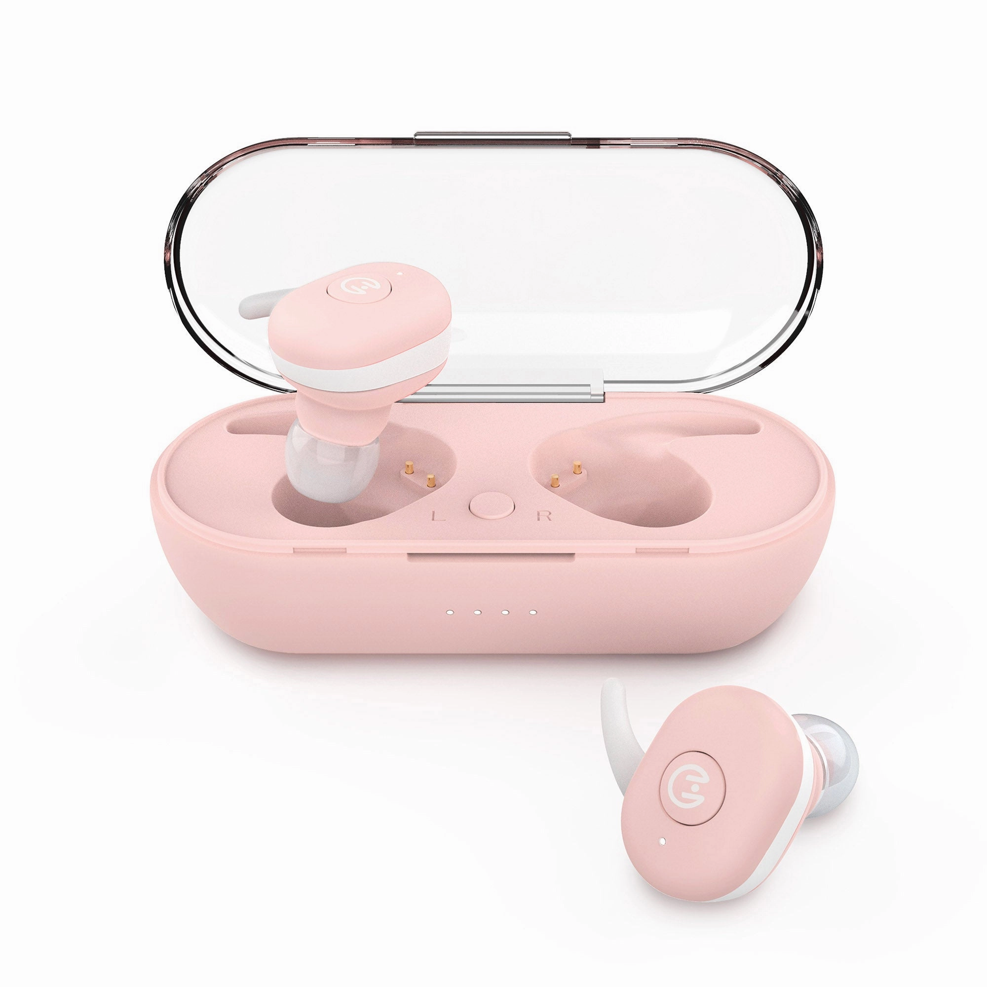 Active True Wireless Earbuds Usb-C Pink Mega Online Discount