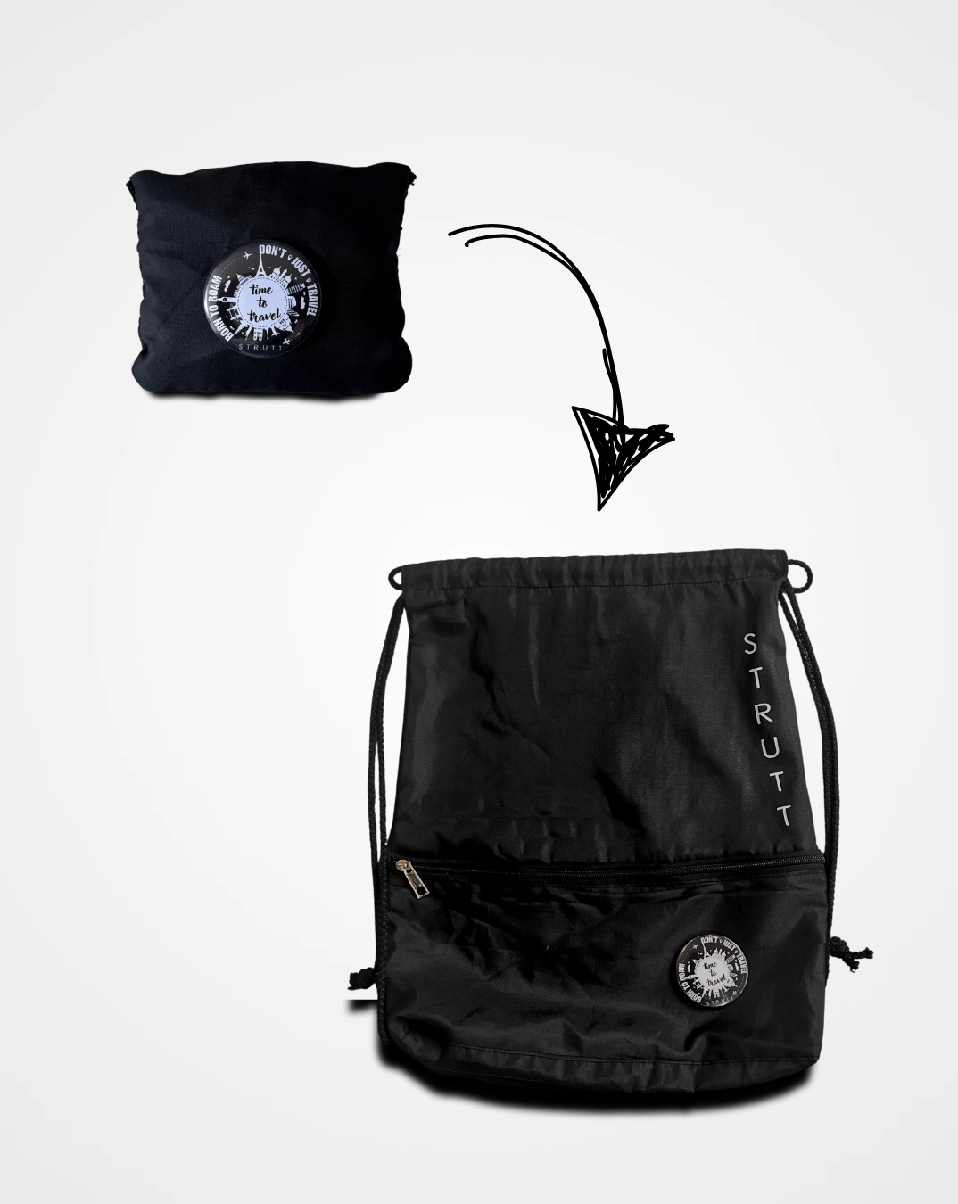 Adventurepro Ultra Fold - Compact Folding Backpack Best Seller Discount Big Savings Today
