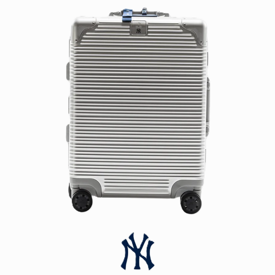 Aidan Air Craft Grade Aluminum New York Yankees Time Capsule Limited Edition Carry-On Case Shop Todays Picks Exclusive Savings Event