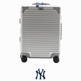 Aidan Air Craft Grade Aluminum New York Yankees Time Capsule Limited Edition Carry-On Case Shop Todays Picks Exclusive Savings Event