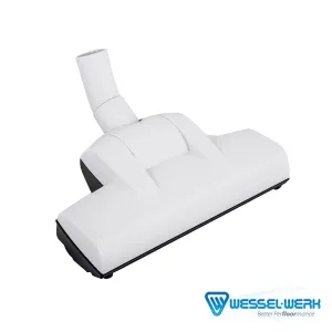 Air Turbine PowerBrush TK284 Wessel Werk 1 1/4" Light Grey 11" Cleaning Path - PW180G