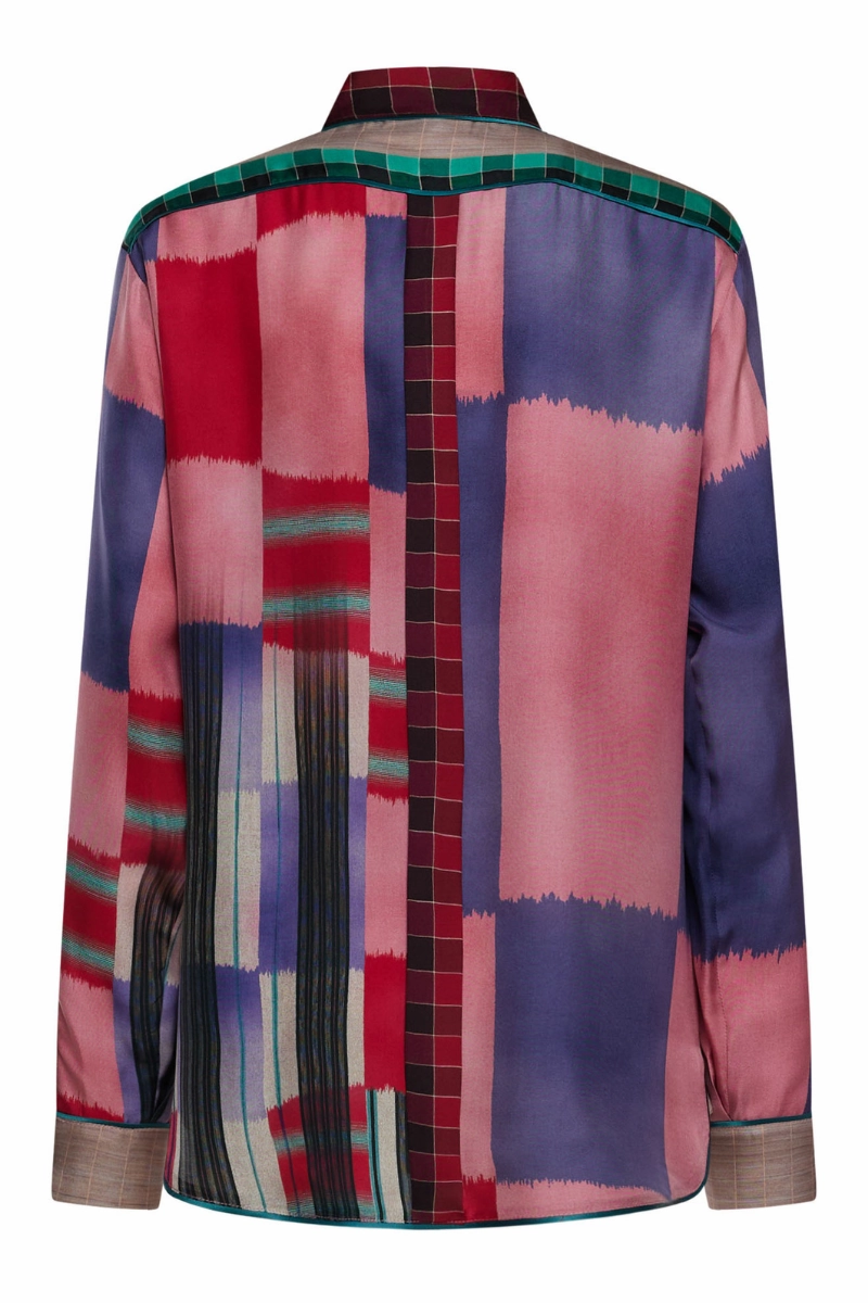 Aloe Printed Silk Shirt Deal Frenzy Today Hot Pick Deal