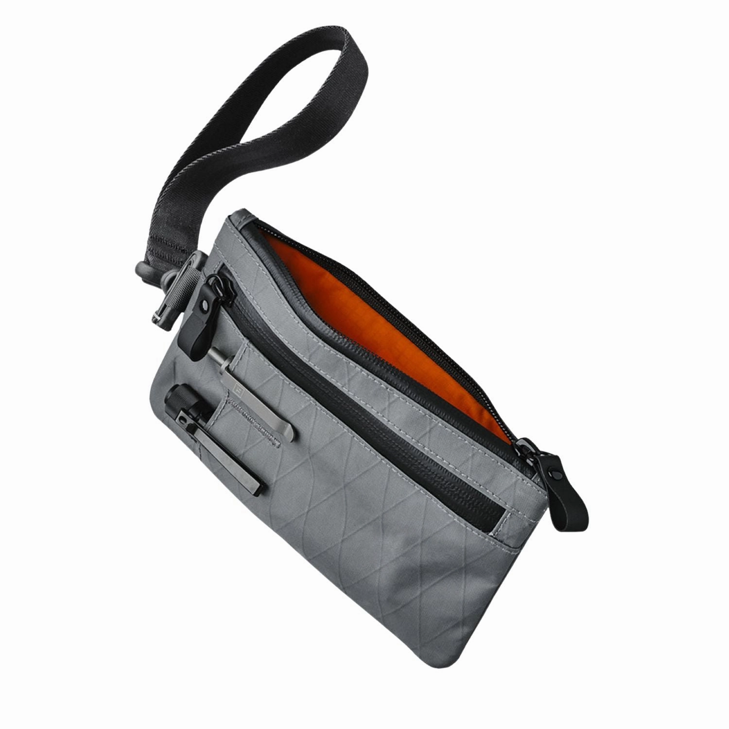 Alpaka Zip Clutch   Hand Carry Strap Today Only Hot Pick Trending Savings Now