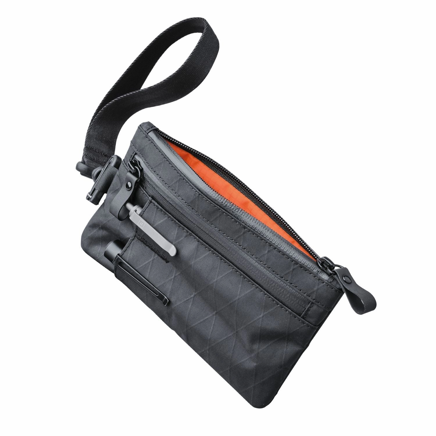 Alpaka Zip Clutch   Hand Carry Strap Perfect Gift Sale Exclusive Online Offer