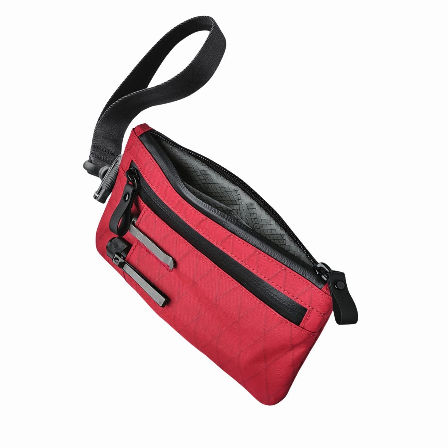 Hot Item Clearance Alpaka Zip Clutch   Hand Carry Strap