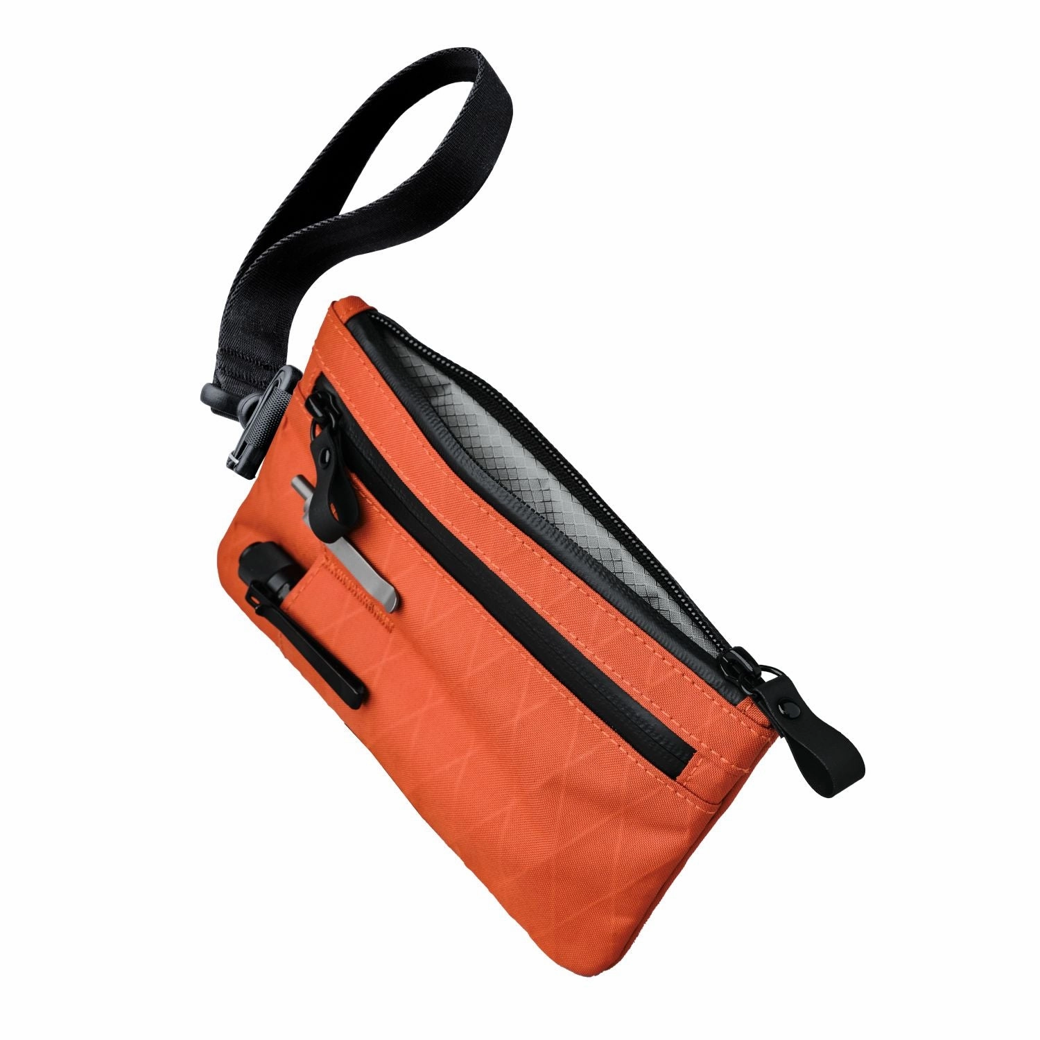 Alpaka Zip Clutch   Hand Carry Strap Mega Hot Offer