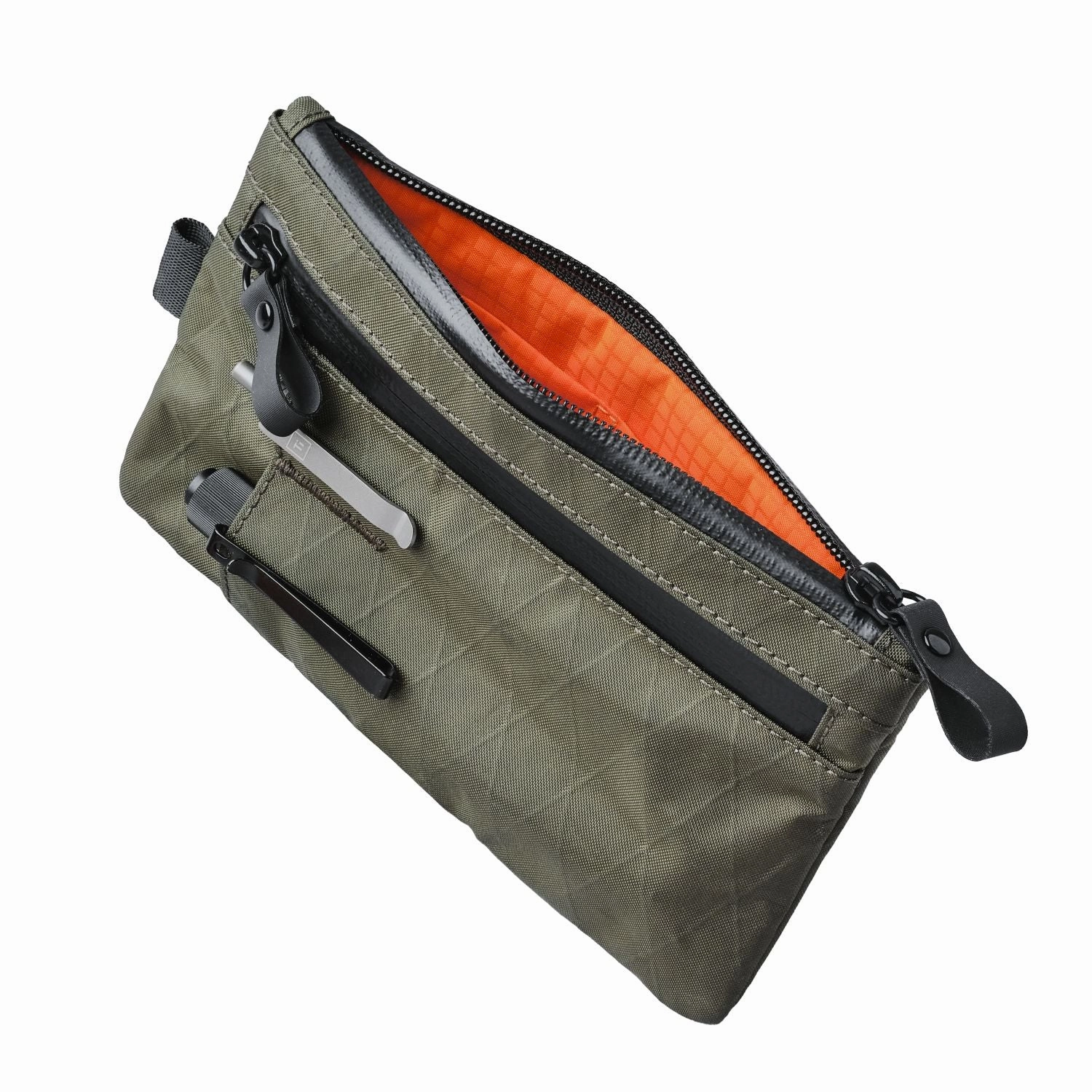 Alpaka Zip Clutch   Hand Carry Strap Grab It Before Gone