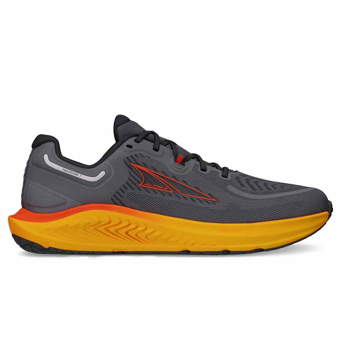 Altra Paradigm 7 Mens | Gray/Orange Hot Offer Frenzy