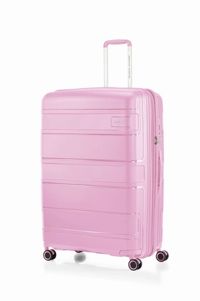 Clearance Blowout Todays Steal American Tourister - Light Max 55Cm Small Cabin Case - Fresh Pink