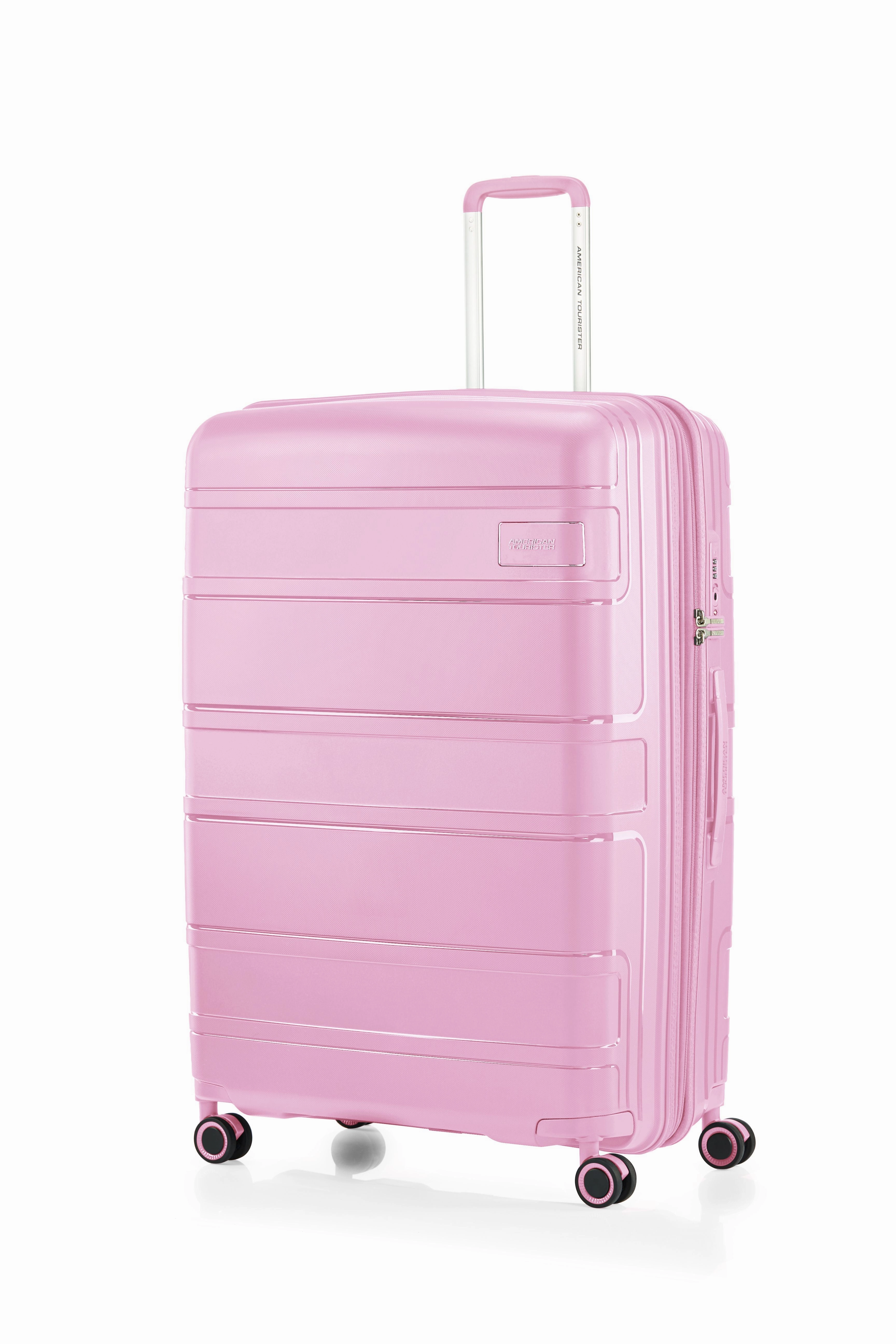 Clearance Blowout Todays Steal American Tourister - Light Max 55Cm Small Cabin Case - Fresh Pink