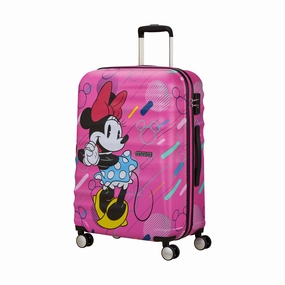 Grab Your Savings American Tourister Disney Wavebreaker Spinner Medium