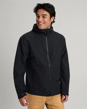 Big Sale Today Online Exclusive Steal Amphi Men'S Rain Jacket - Black