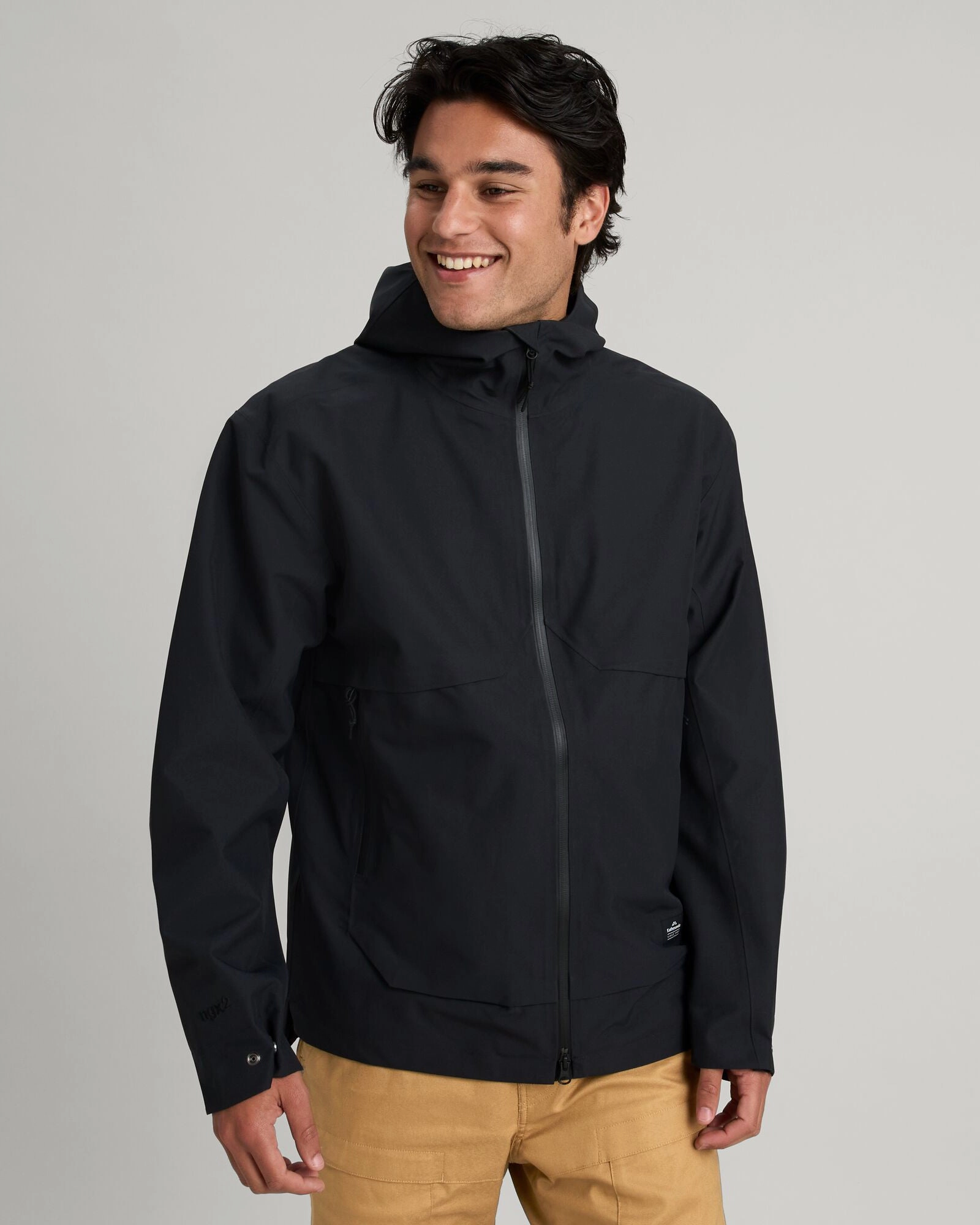 Amphi Men'S Rain Jacket - Black MustHave Steals