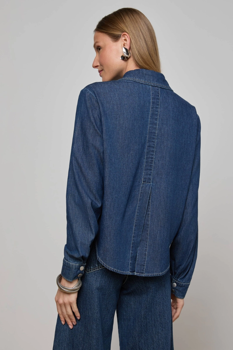 Online Exclusive Offer Best Deal Online Annette Chambray Shirt