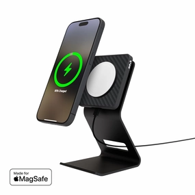 Aramid Fibre Charging Stand With Magsafe Weekend Sale Special