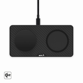 Aramid Fibre Charging Station With Qi2 Limited Time Hot Deal