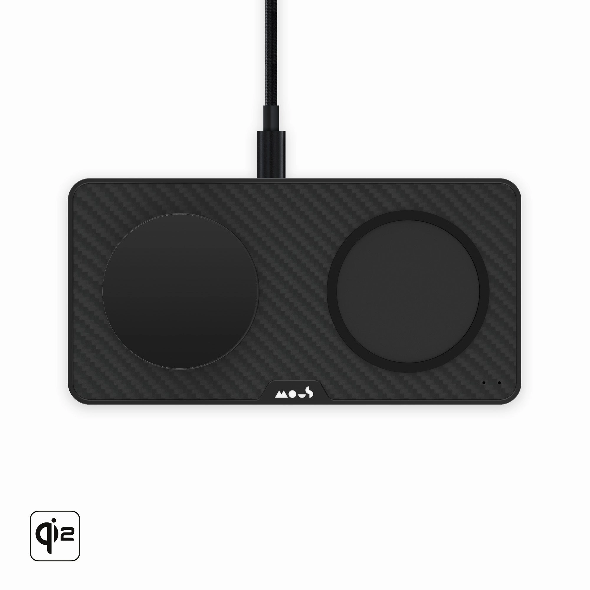 Aramid Fibre Charging Station With Qi2 Limited Time Hot Deal