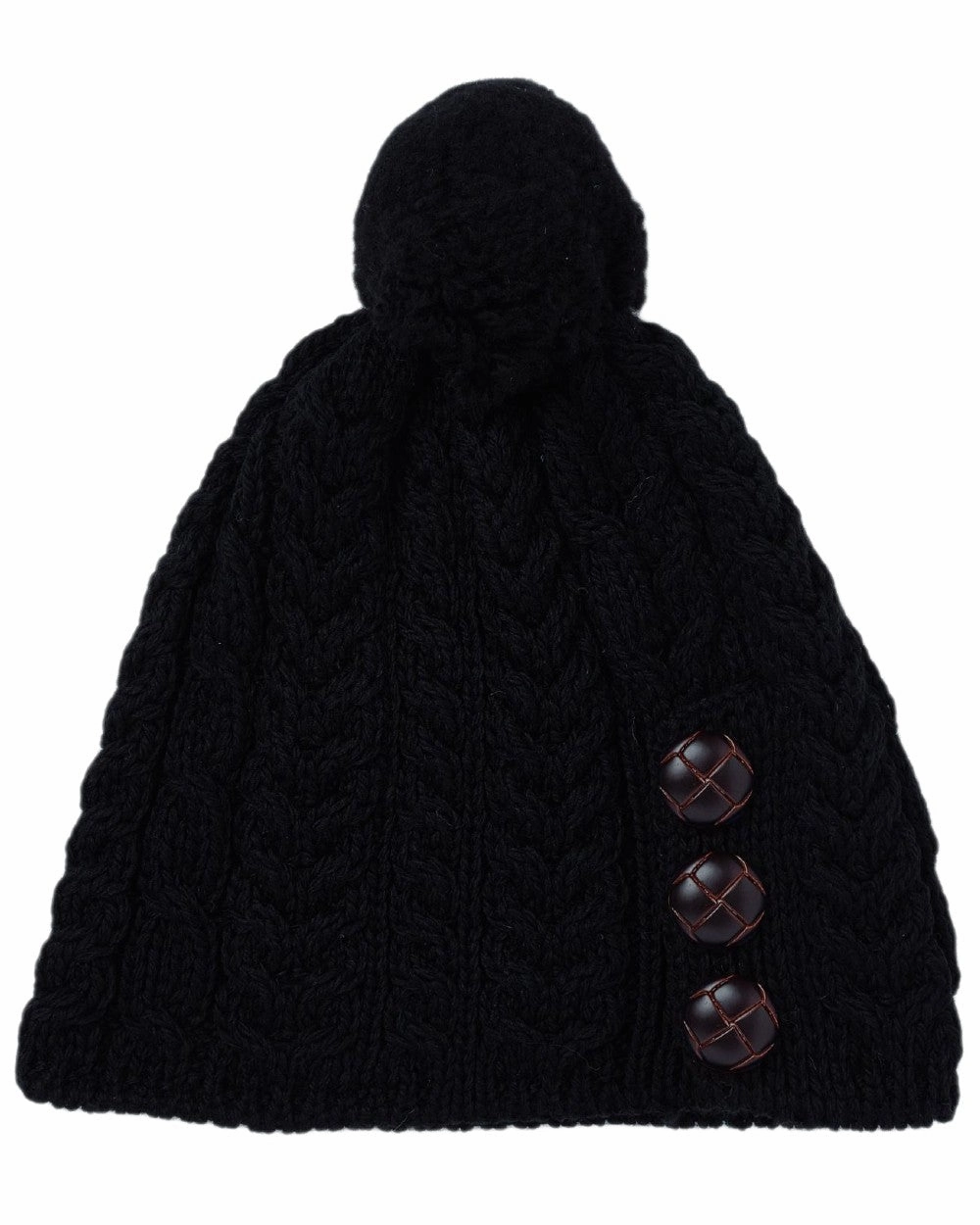 Flash Discount Today Shop Save Big Aran Womens Cong Hat With Pom Pom