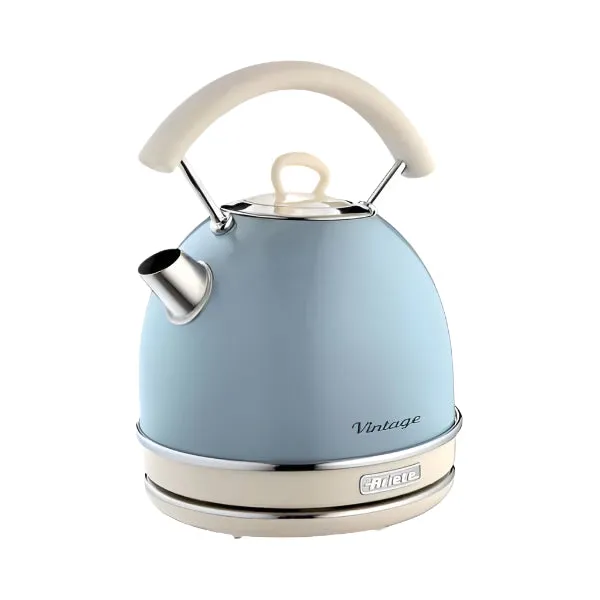Ariete Kettle Rotating Base 360Auto-Shut, 1.7Lit, 2000Watts, Blue