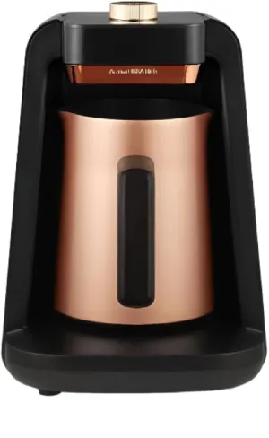 Arzum Coffee Makers Machine, Temperature 80-200C, 6Lit, 1750Watts, Black & Copper