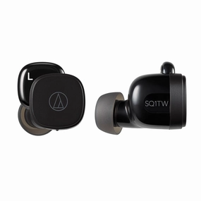 Sweet Deal Today Audio-Technica Ath-Sq1Tw True Wireless In-Ear Headphones