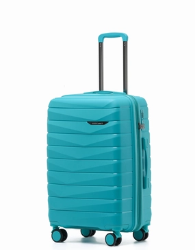 Trending Deals Today Aus Luggage - Pilot Pp 55Cm Spinner - Teal