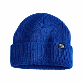 Weekend Flash Offer Autumn Simple Beanie - Cobalt