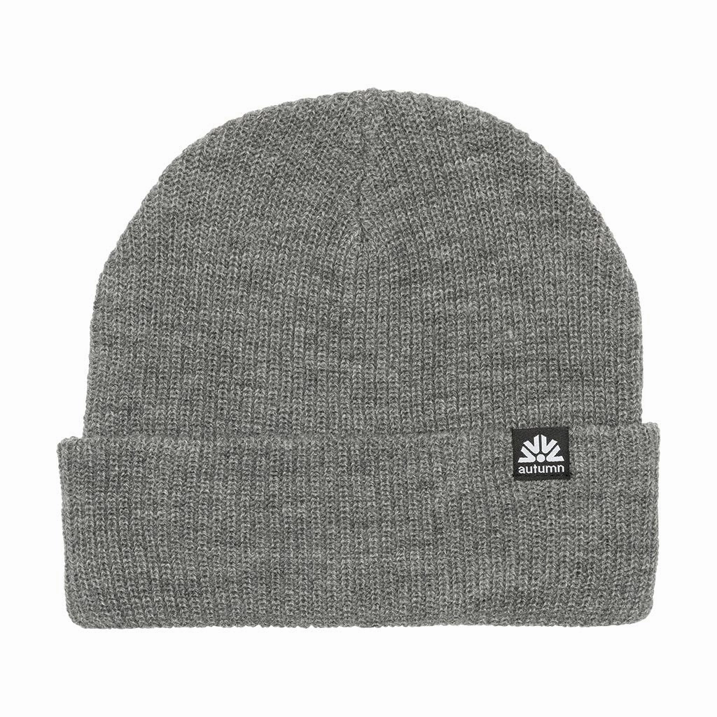 Limited Stock Alert Hot Deals Today Autumn Simple Beanie - Grey