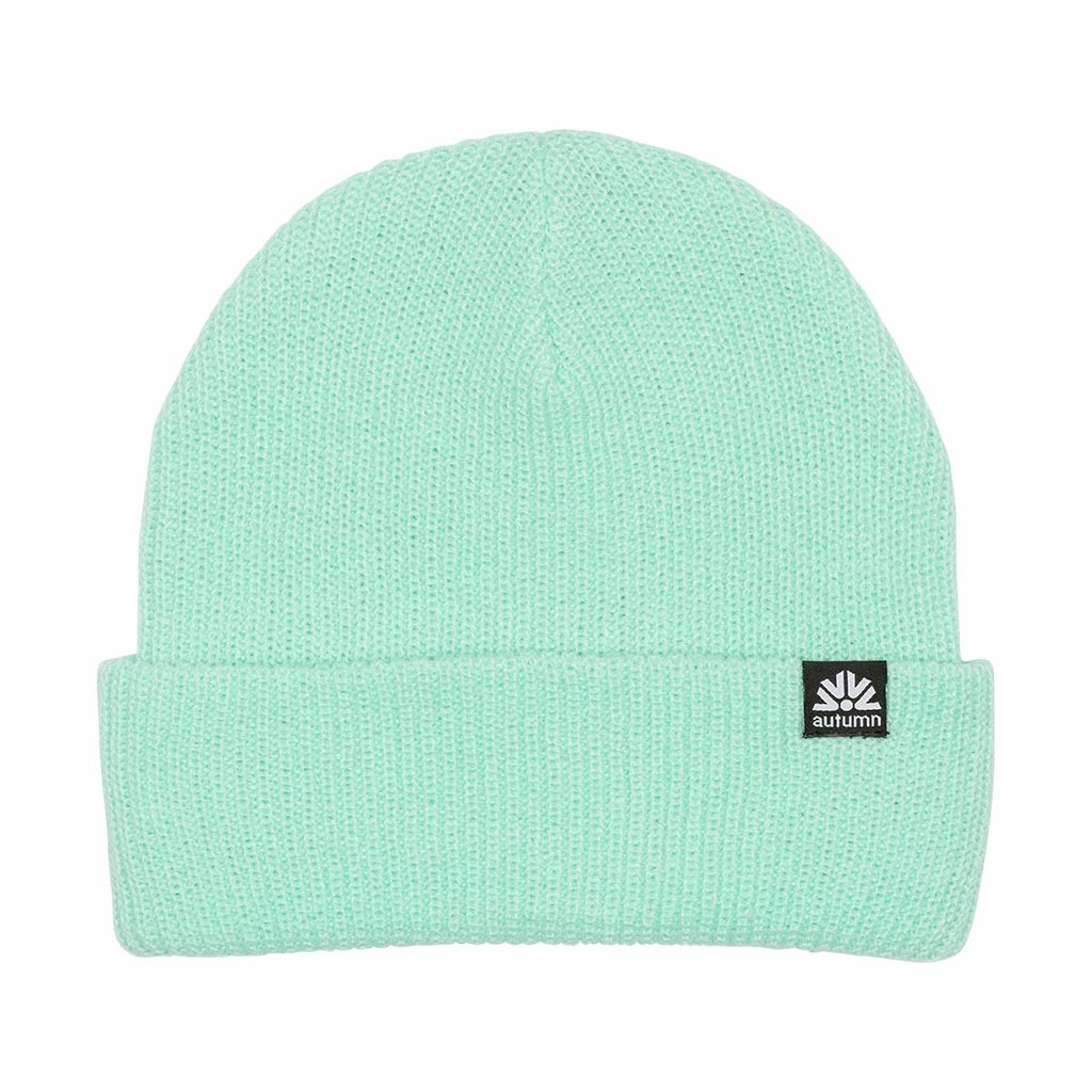 Autumn Simple Beanie - Mint Shop Smart Deals