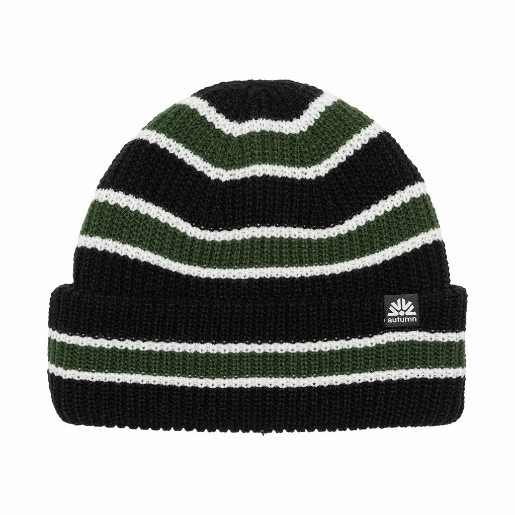 Autumn Slacker Beanie - Black Hot Pick of the Day