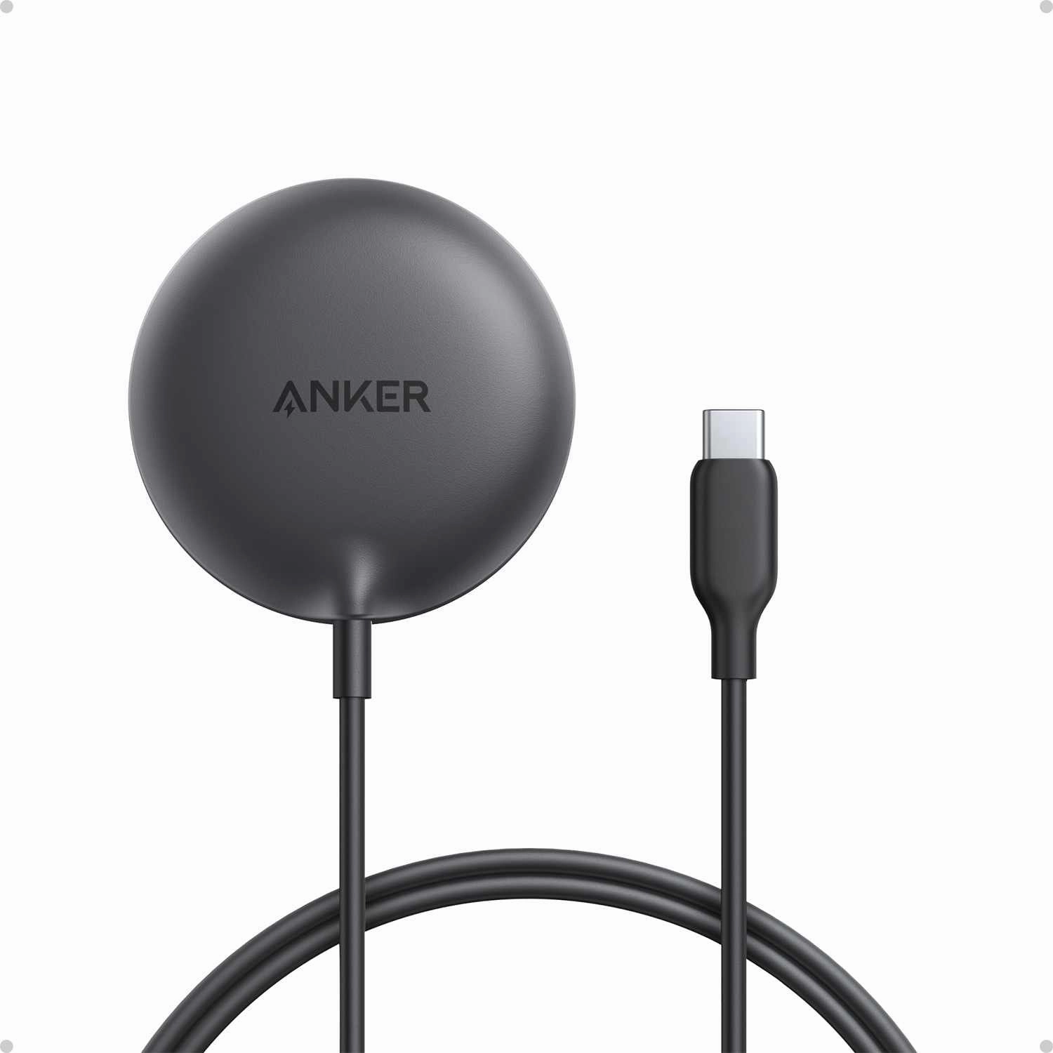 Limited Time Discount B25M2J115 15W Qi2 Magnetic Pad Wireless Charger Black
