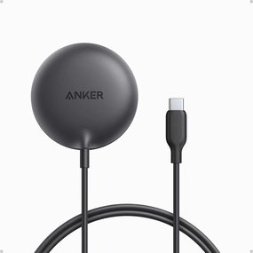 Limited Time Discount B25M2J115 15W Qi2 Magnetic Pad Wireless Charger Black