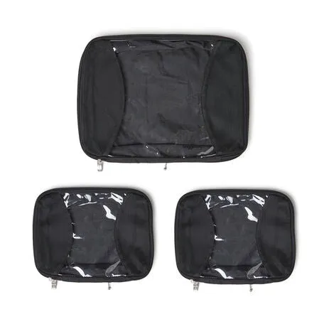 Baggallini 2 Medium & 1 Large Compression Packing Cube Set Mega Discount Event