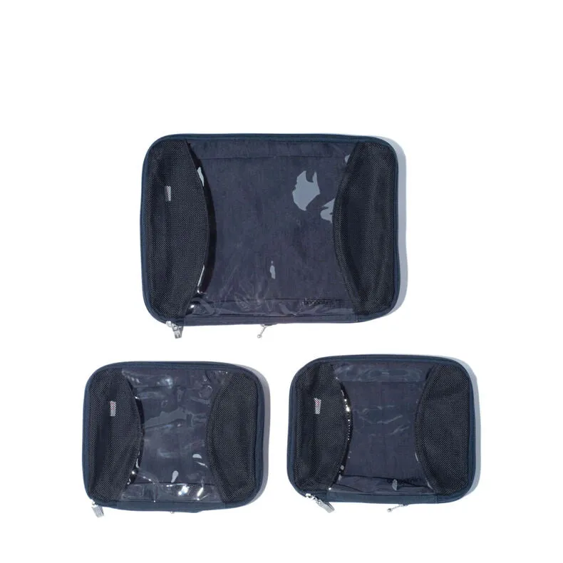 Trending Now Offer Big Savings Alert Baggallini 2 Medium & 1 Large Compression Packing Cube Set