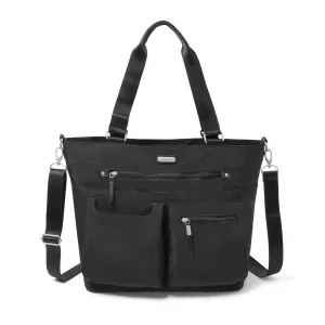 Baggallini Any Day Tote With Rfid Phone Wristlet Today Only Special Hot Sale Today
